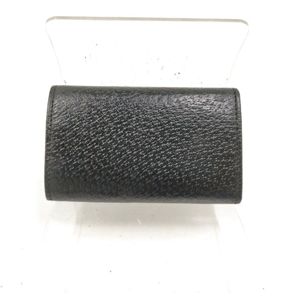 Authentic Gucci Key Case Black Leather mn167-113025 - Picture 2 of 9